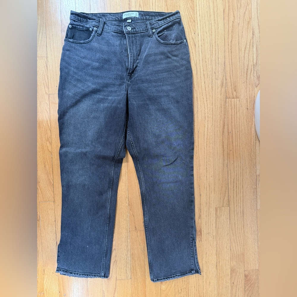 Abercrombie & Fitch The 90's Straight Jean